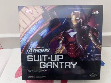 iron man mark 6 suit up