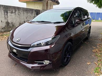 Toyota Wish S in Johor Bahru, JHR