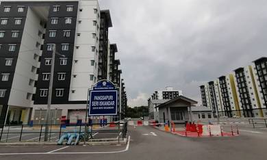 Apartment For Rent in Pangsapuri Seri Iskandar