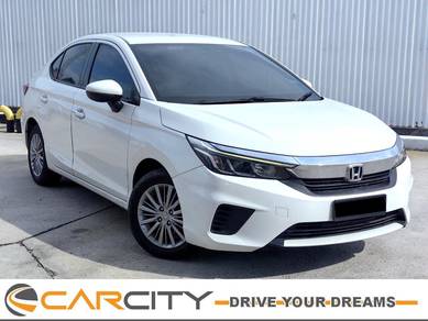 Honda City E in Kajang, SGR