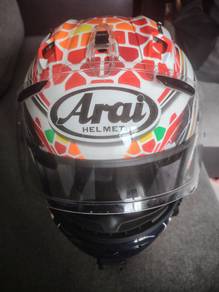 arai nakagami with intercome sena Smh5
