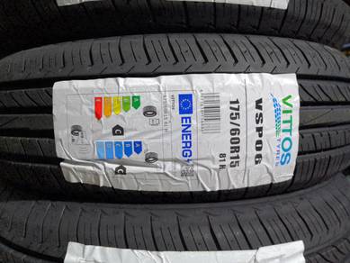 175/60/15 Vittos VSP06 Tyre 2026 Tayar