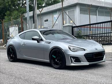 Subaru BRZ in Cheras, KUL