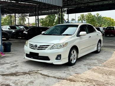 2012 Toyota Altis ALTIS G
