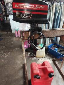 Engine Boat Mercury 5.0