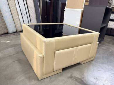 big glass coffee table / centre table