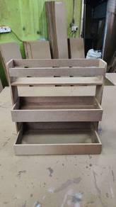 Kustom Tray Bakul Serbaguna Baru
