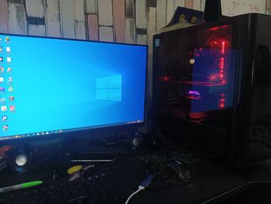 Gaming PC RTX 3060 ti