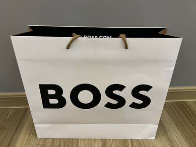 boss paper bag