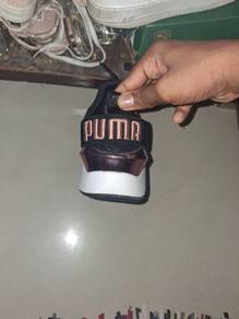Puma muse x3 metallic female shoes
