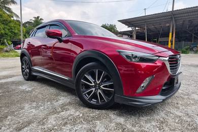 Mazda CX-3 2WD SKYACTIV HIGH in Cheras, SGR