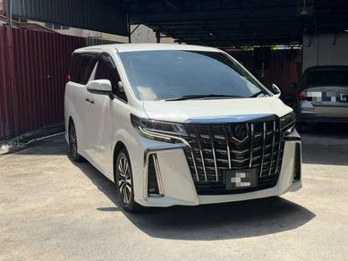 2020 Toyota Alphard SC