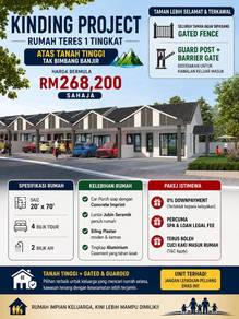1-storey Terraced House in Tanjong Rambutan,PRK