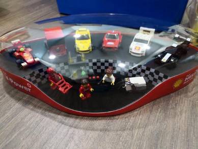 Shell Ferrari Lego 2012 Complete Set