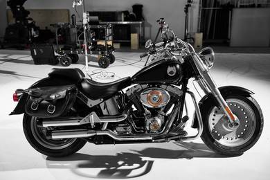 Harley-Davidson Fat Boy Special
