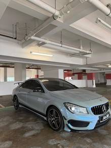Mercedes Benz CLA180 180 AMG in Bukit Jalil, KUL