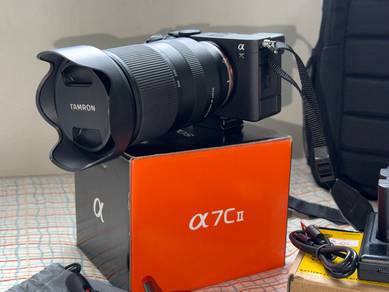 SONY A7C II Full Set with Tamron 18–300mm