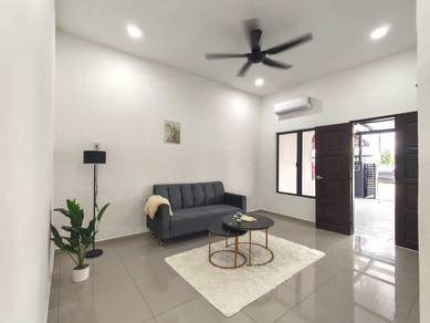 1-storey Terraced House For Rent in Bukit Beruang,MLK