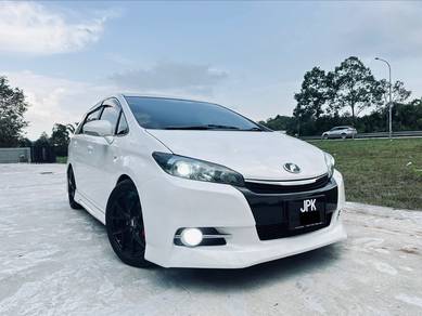 Toyota Wish S in Johor Bahru, JHR