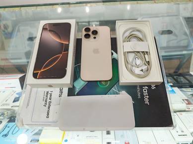 Iphone 16 Pro 256Gb Zp Set Malaysia