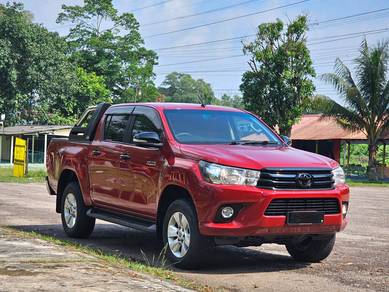 2016 Toyota Hilux G VNT