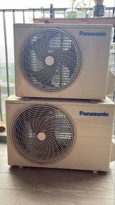 Second-hand Panasonic non-inverter aircond