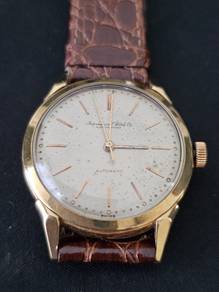 IWC 18K solid gold automatic