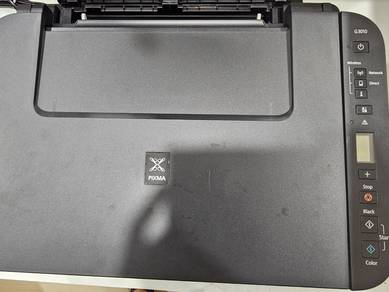 CANON G3010 Printer Wireless (Price Negotiable)