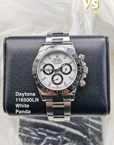 Rolex Daytona 116500LN white panda 40mm