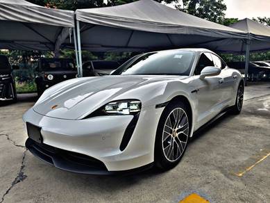 Porsche Taycan - in Cheras, KUL