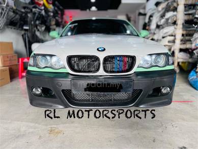 BMW E46 head tail lamp bodykit bumper bonnet grill
