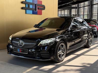 Mercedes Benz C200 AMG 200 AMG LINE in Salak Selatan, KUL