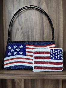 Handmade BEADED BAG