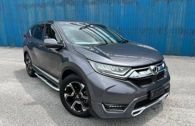 2017 Honda CR-V TC-P 2WD