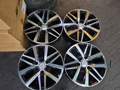 USED SPORT RIM 18 iNCH TOYOTA HILUX HIACE FORTUNE