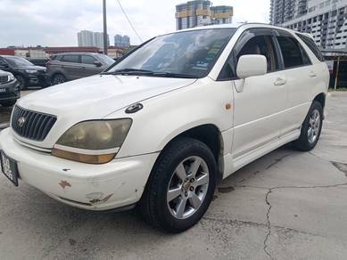 1999 Toyota Harrier