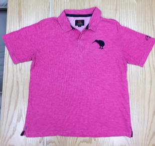 Canterbury Pink Collar Tee #BC Used