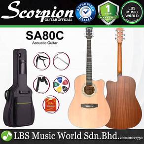 Scorpion SA80C Cutaway Body Acoustic ( Package )