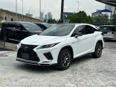 Lexus RX 300 F SPORT in Damansara Kim, SGR
