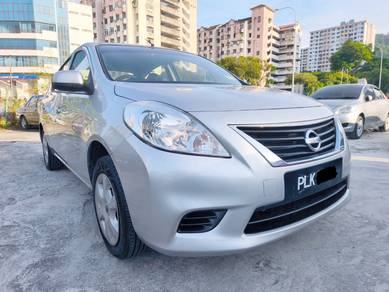 Nissan Almera E in Bayan Baru, PNG