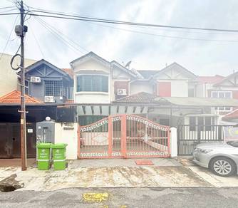 2-storey Terraced House For Sale in Wangsa Maju,KUL