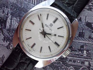 Vintage Revue lady swiss made watch NOS