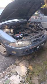 Proton Wira GL in Hutan Melintang, PRK