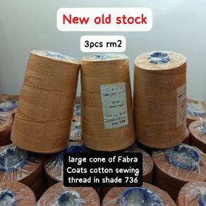 large cone of Fabra Coats cotton sewing 