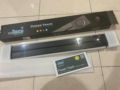 Power Track brand reTouch 700mm colour hitam baru