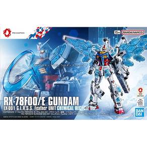 Bandai RX-78F00/E Glrss Feather Chemical Recycle