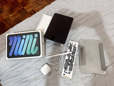I-PAD MINI (A17 PRO) 256gb with Apple Pencil Pro