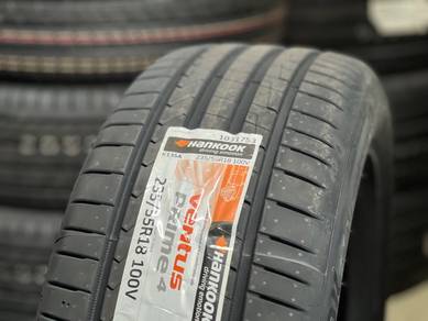 Tayar Baru 235 55 18 Hankook Ventus Prime 4 K135
