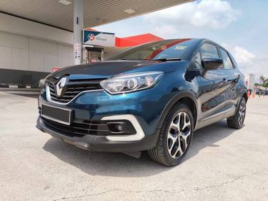 Renault Captur (CKD) in Kajang, SGR