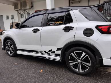 Perodua Ativa AV in Kepala Batas, PNG